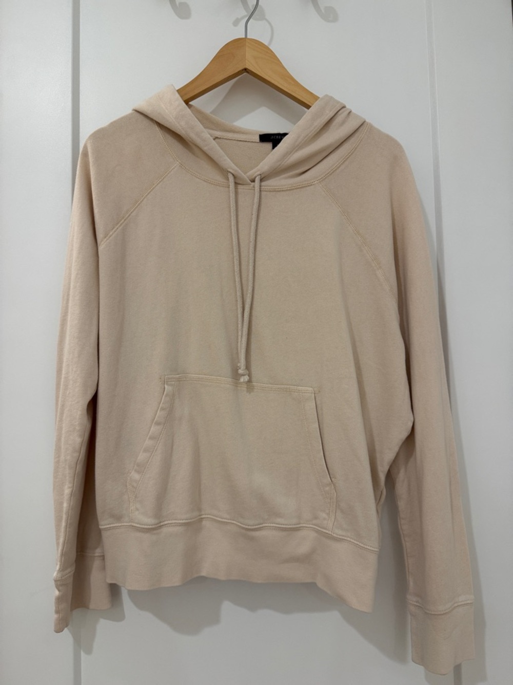 Light Blush J.Crew Hoodie